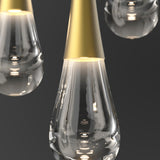 Denno Square Chandelier