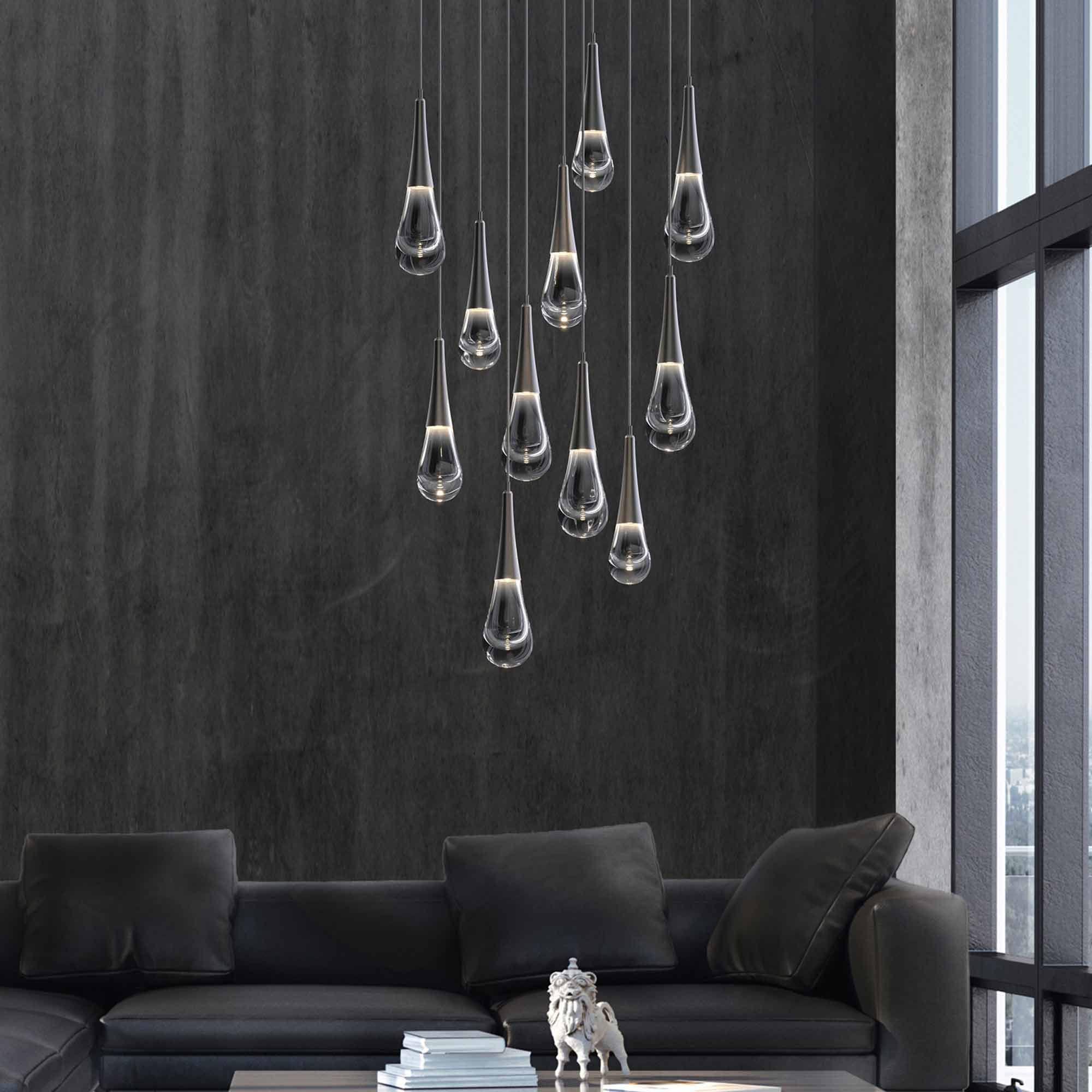 Denno Square Chandelier