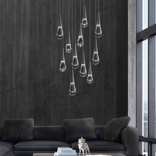 Denno Square Chandelier