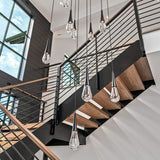 Denno Square Chandelier