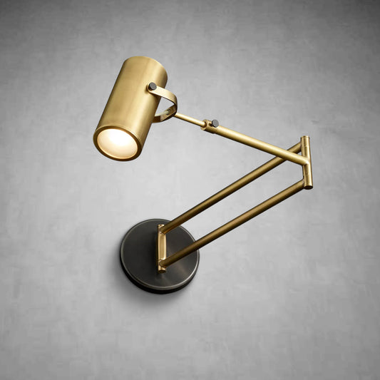 Champaux Swing-Arm Sconce