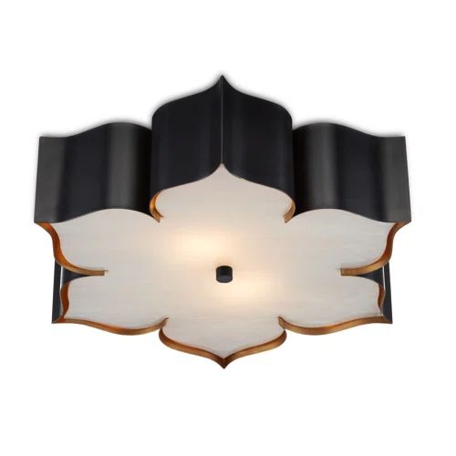 Denise Classical Lotus  Wall Sconce 2 lights