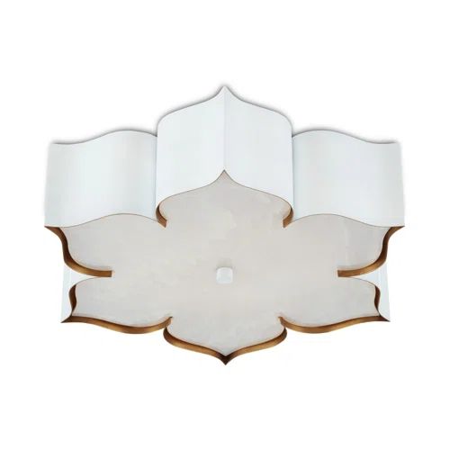 Denise Classical Lotus  Wall Sconce 2 lights