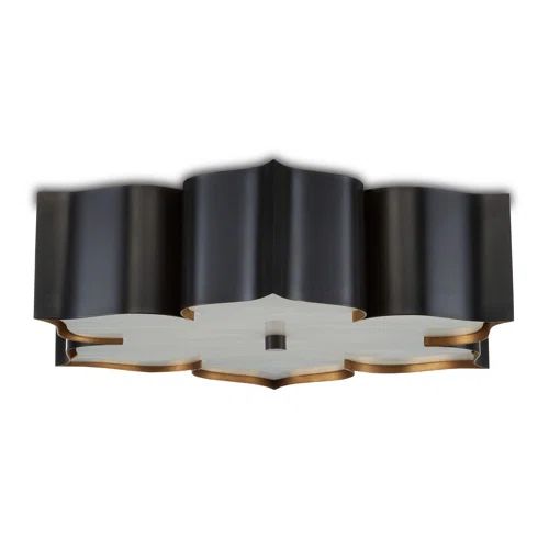 Denise Classical Lotus  Wall Sconce 2 lights