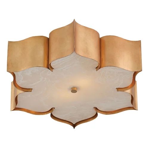 Denise Classical Lotus  Wall Sconce 2 Lights