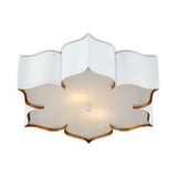 Denise Classical Lotus  Wall Sconce 2 lights