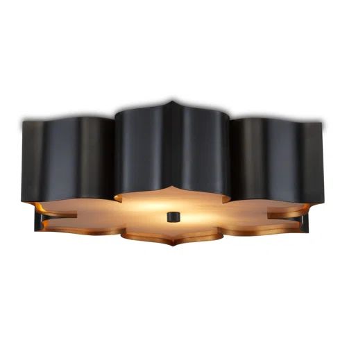 Denise Classical Lotus  Wall Sconce 2 lights