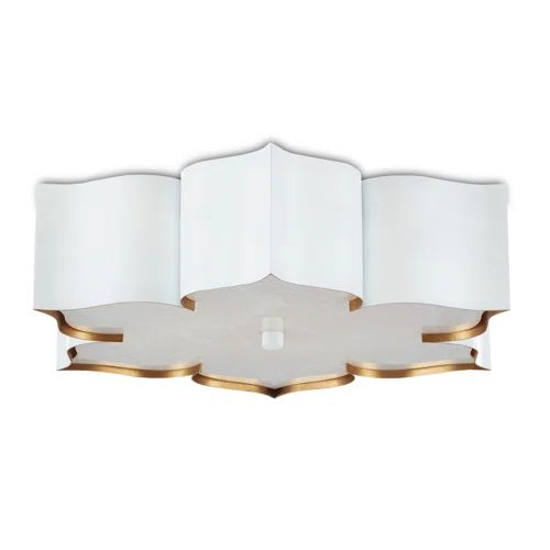 Denise Classical Lotus  Wall Sconce 2 lights