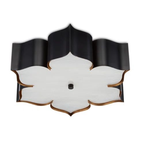Denise Classical Lotus  Wall Sconce 2 lights