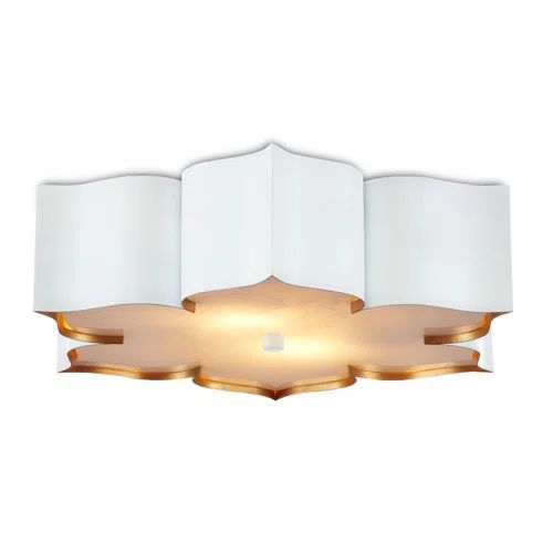 Denise Classical Lotus  Wall Sconce 2 lights