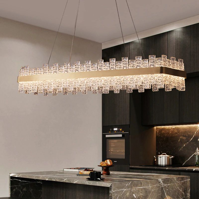 Flake Mignon Dining Chandelier