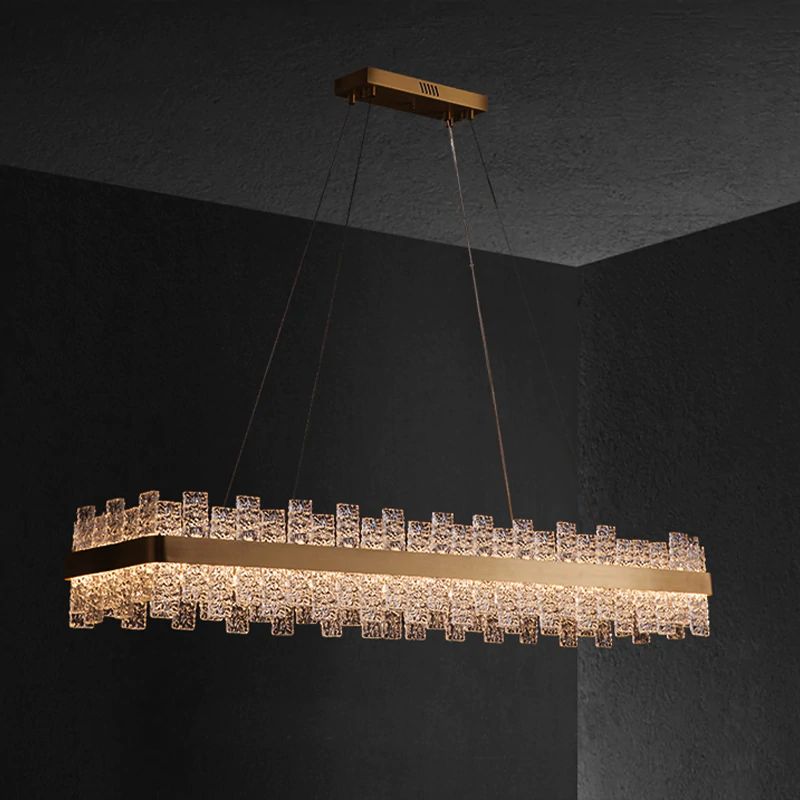 Flake Mignon Dining Chandelier