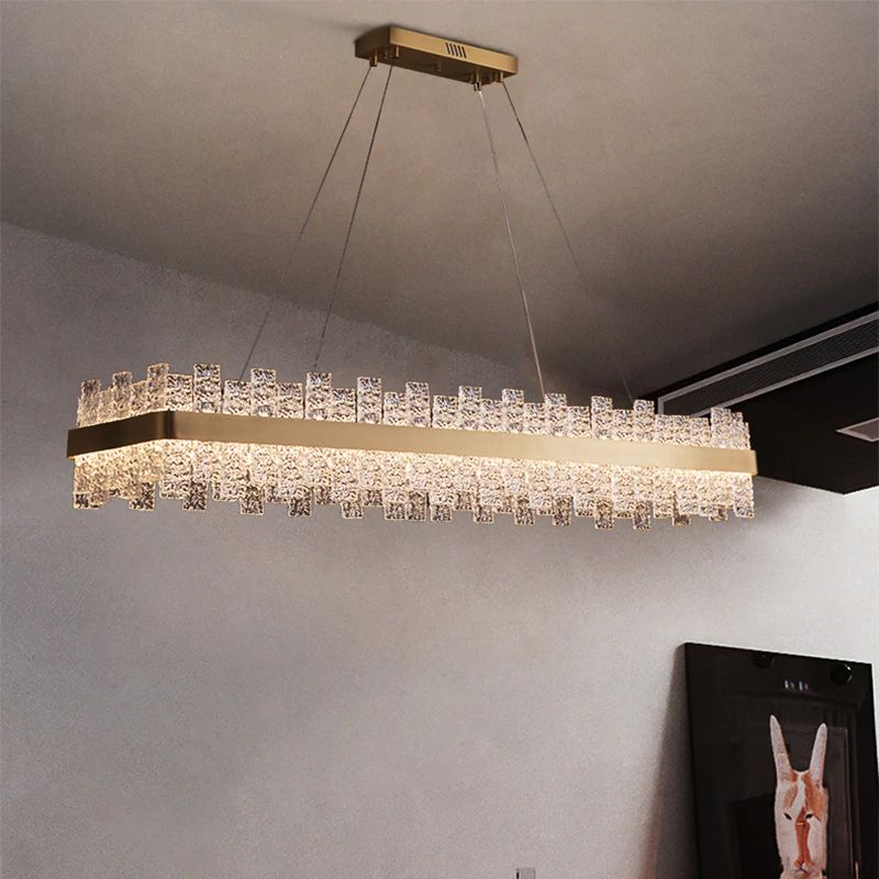 Flake Mignon Dining Chandelier