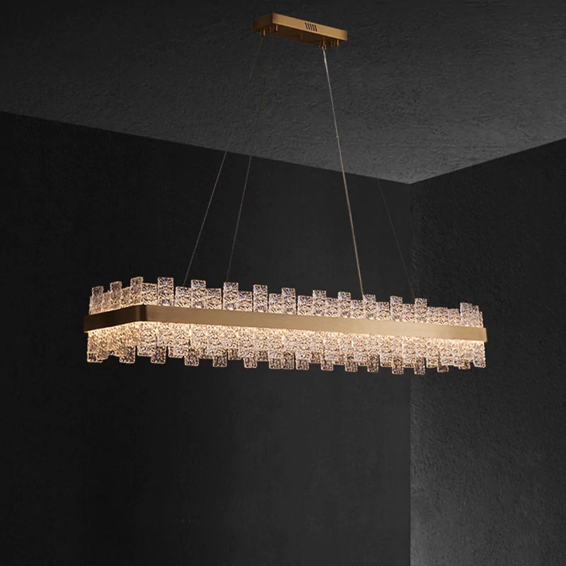 Flake Mignon Dining Chandelier