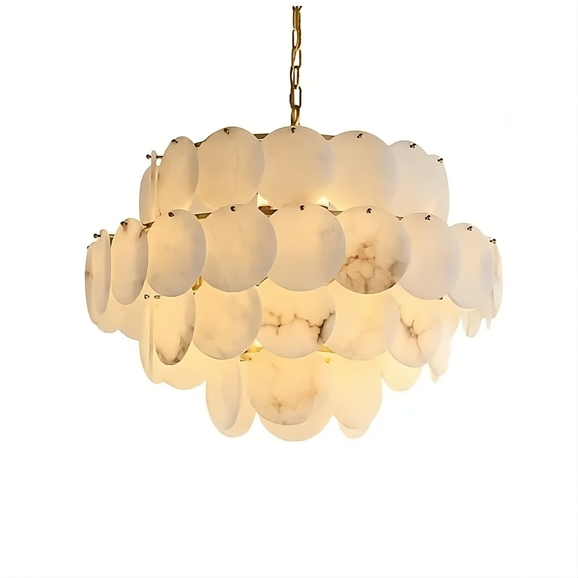 Noah Alabaster Chandelier 24''/32''