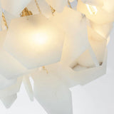 Noah Natural Alabaster Modern Chandelier
