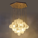 Noah Natural Alabaster Modern Chandelier