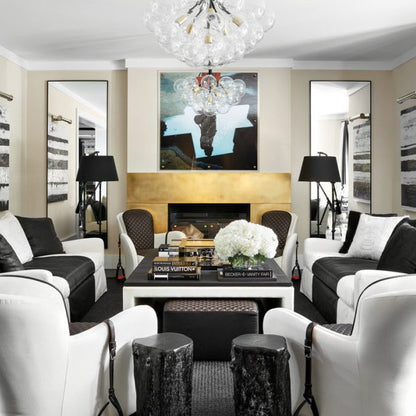 Oliver Bubble Glass Chandelier Supra 38''