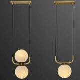 Alabaster Brass Pendant Lights For Bedroom    Pendant [product_tags] Fabtiko