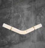 Alabaster Kitchen Round Tube Pendant Lighting    Pendant [product_tags] Fabtiko