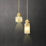 Alabaster Mini Pendant lights For Bedroom    Pendant [product_tags] Fabtiko