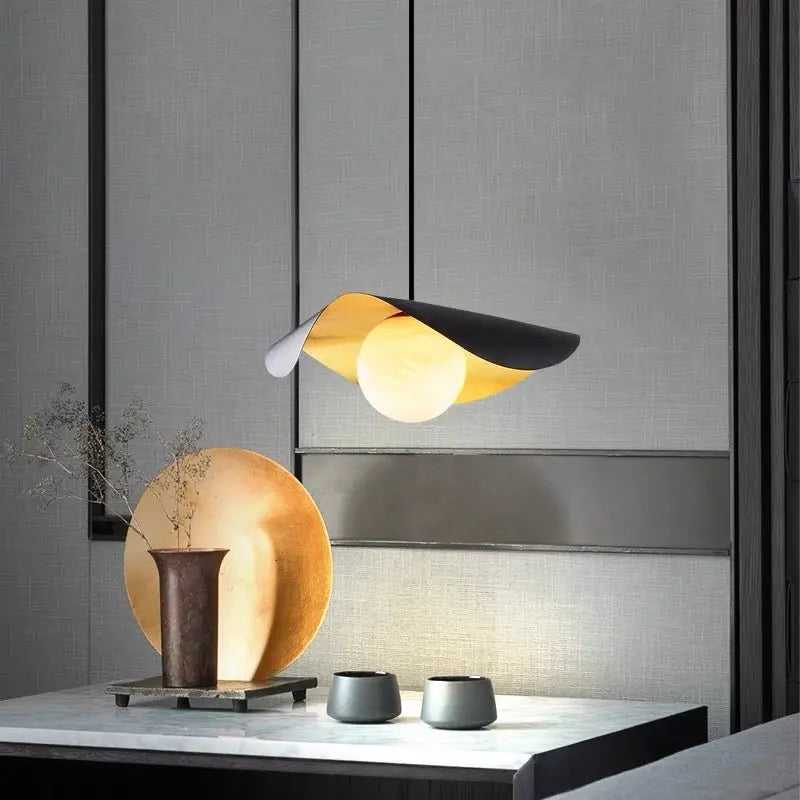 Alabaster Modern Pendant Lighting for Bedroom Denise Lamp