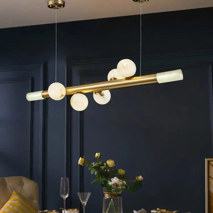 Modern Alabaster Pendant Lighting For Dining Room    Pendant [product_tags] Fabtiko
