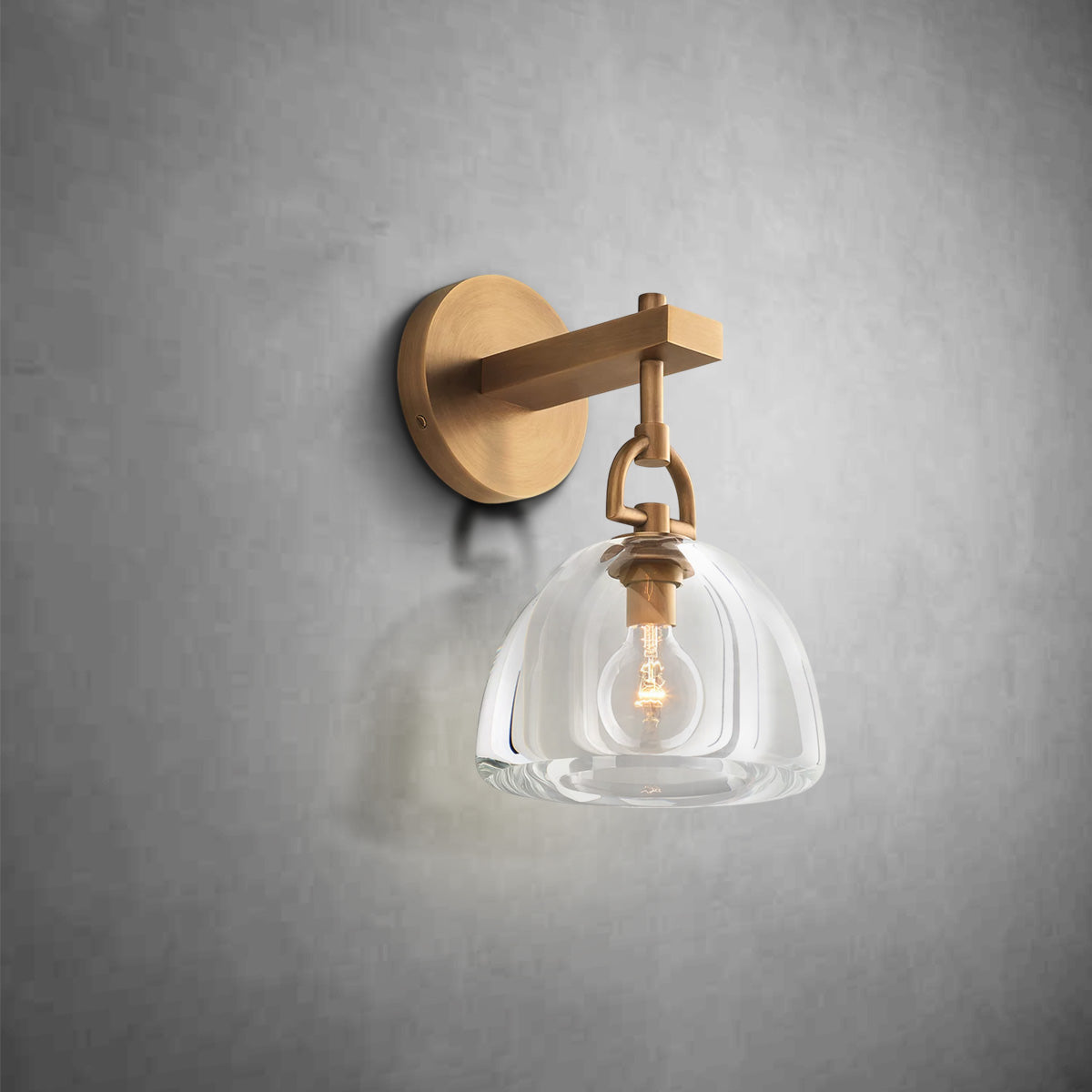 Hemis Dome Sconce