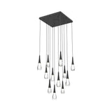 Denno Square Chandelier