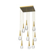 Denno Square Chandelier