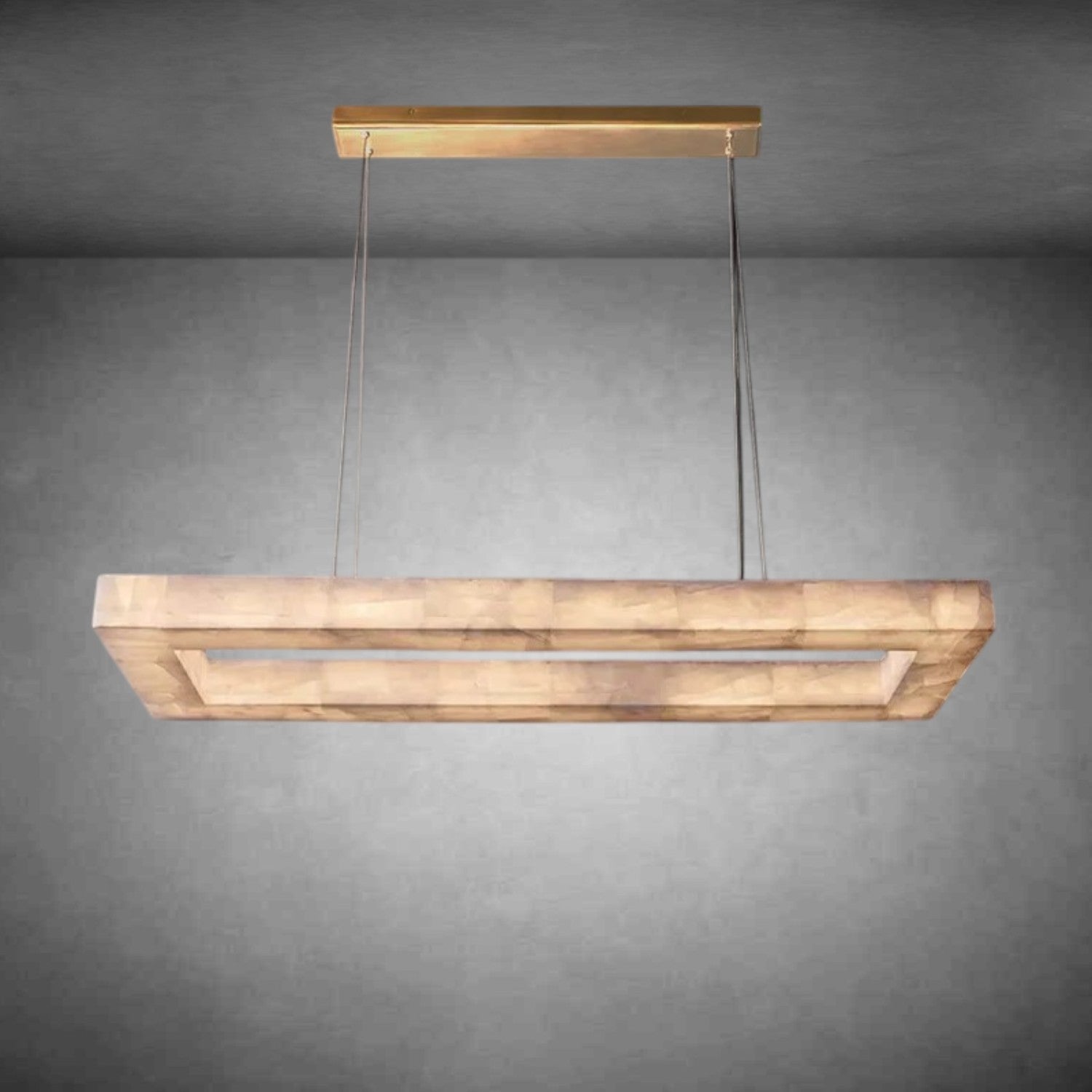 Gabriel Lueur Rectangular Chandelier