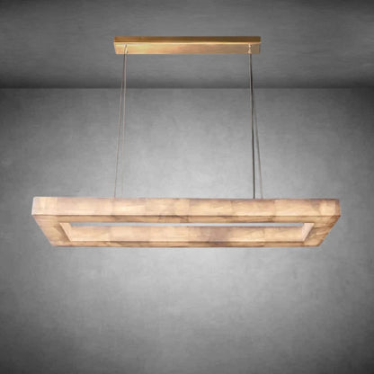 Gabriel Lueur Rectangular Chandelier