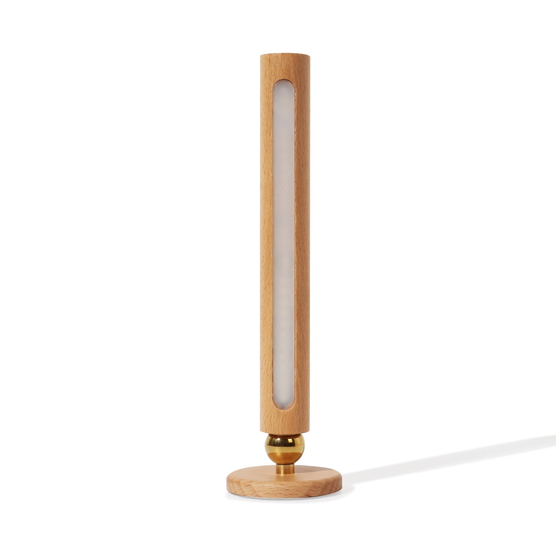 Deniselamp® Minimalistic Wooden Wall Lamp in Nordic Style for Living Room, Bedroom image | luxury lighting | wooden wall lamps