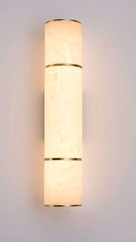 Deniselamp® Creative Marble Wall Lamp in Postmodern Style for Dining Room, Bedroom image | luxury lighting | marble wall lamps
