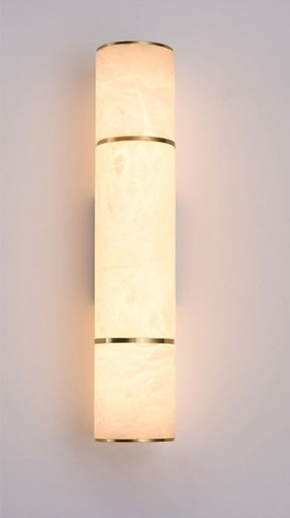 Deniselamp® Creative Marble Wall Lamp in Postmodern Style for Dining Room, Bedroom image | luxury lighting | marble wall lamps