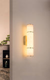 Deniselamp® Creative Marble Wall Lamp in Postmodern Style for Dining Room, Bedroom image | luxury lighting | marble wall lamps