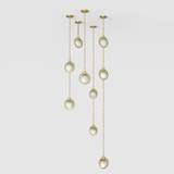 Trenat Alabaster Chandelier 5-chains