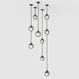 Trenat Alabaster Chandelier 5-chains