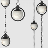 Trenat Alabaster Chandelier 4