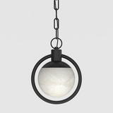 Trenat Alabaster Chandelier 5-chains
