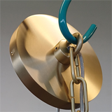 Trenat Alabaster Chandelier 4