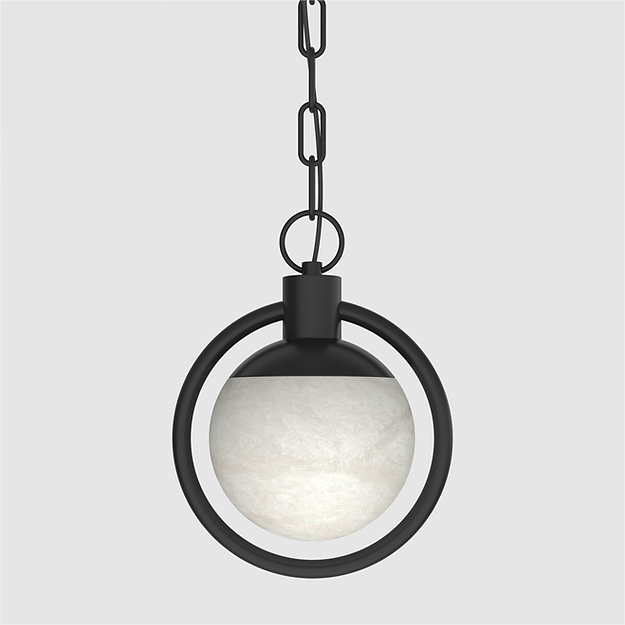 Trenat Alabaster Chandelier 4