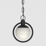 Trenat Alabaster Chandelier 4