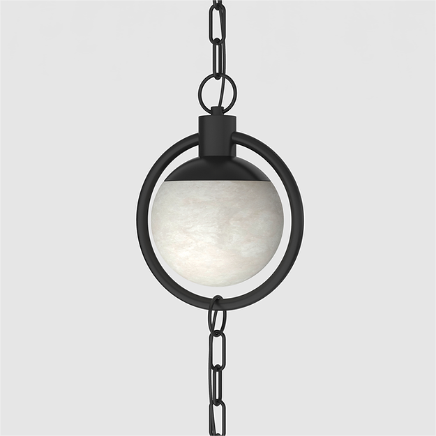 Trenat Alabaster Chandelier 4