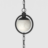 Trenat Alabaster Chandelier 4