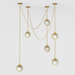 Brushed brass
