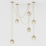 Trenat Alabaster Chandelier 4