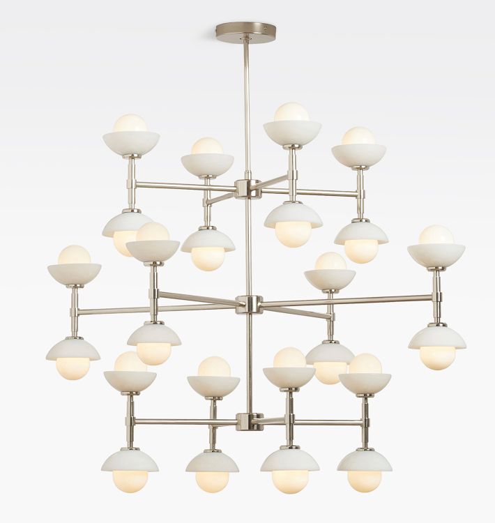 Greenwich Triple Tier Chandelier