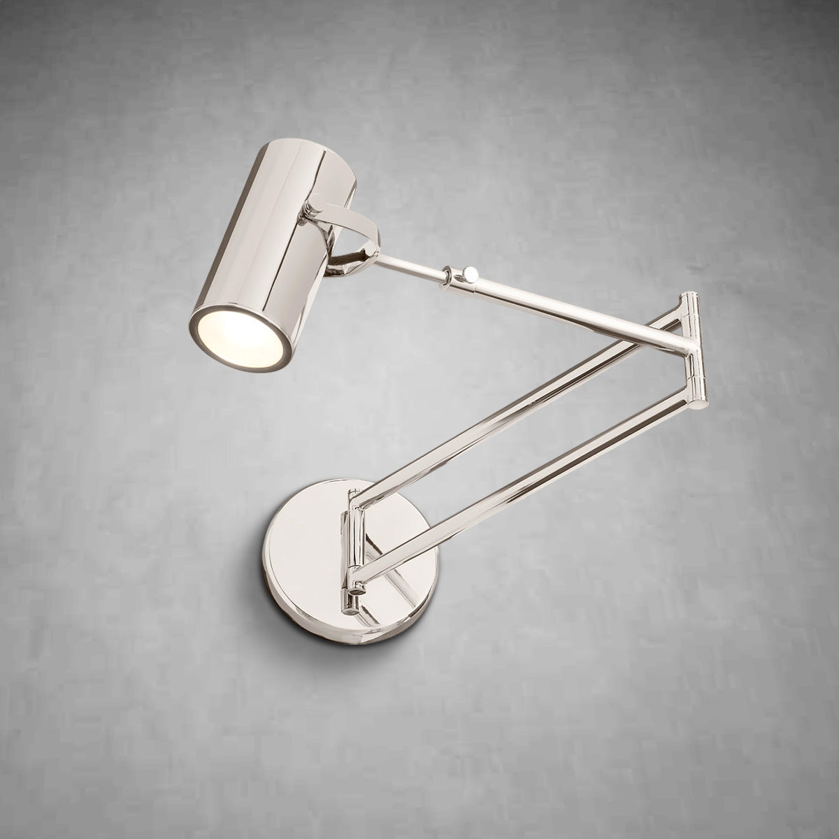 Champaux Swing-Arm Sconce