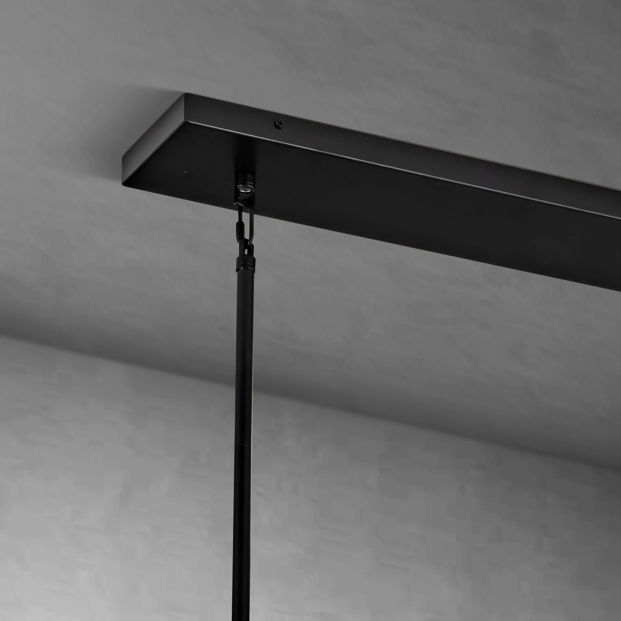 Modern Tulip Linear Chandelier for Dining Room and Bedroom